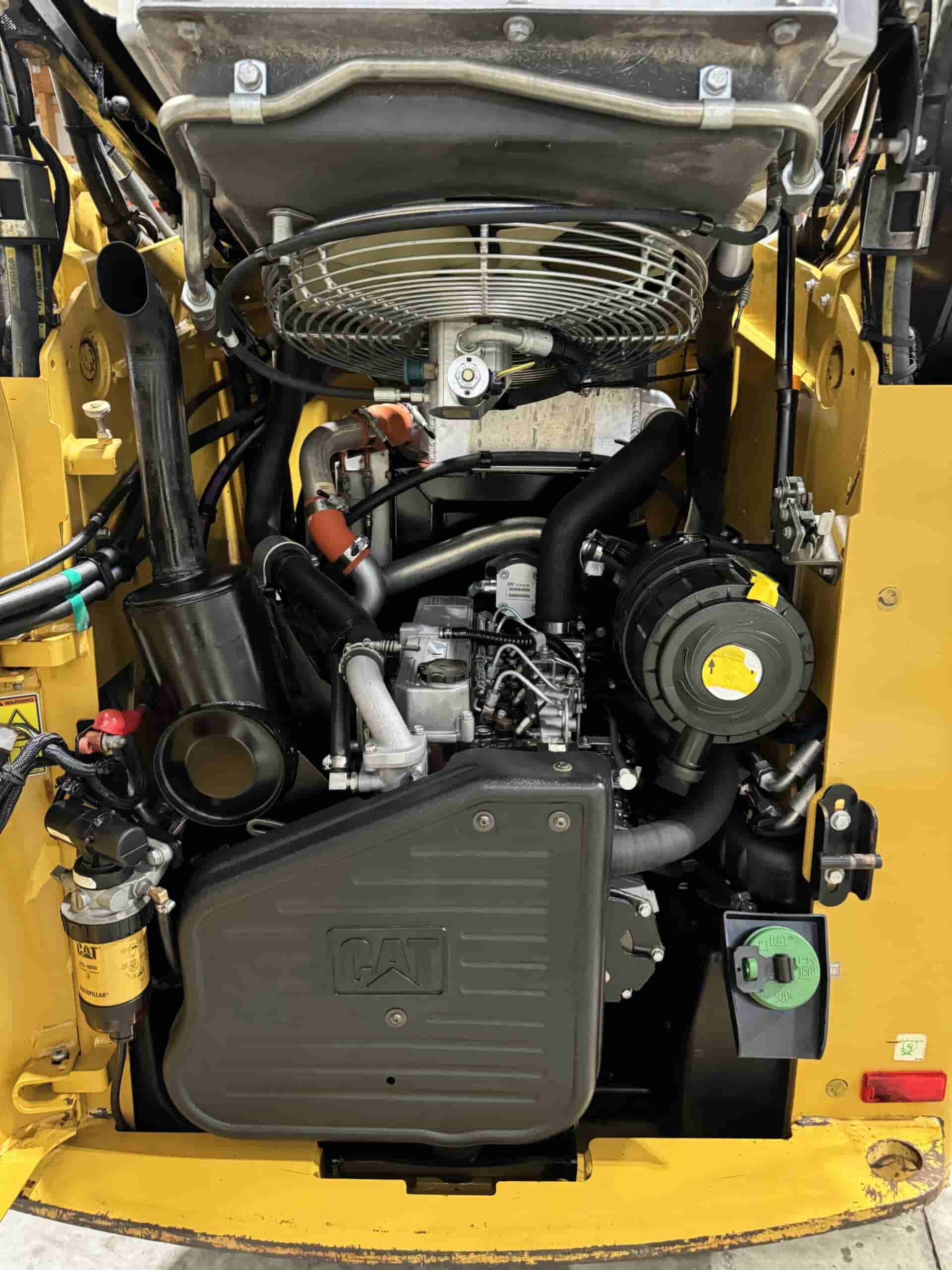 2009 CAT 299C Pre-Emissions
